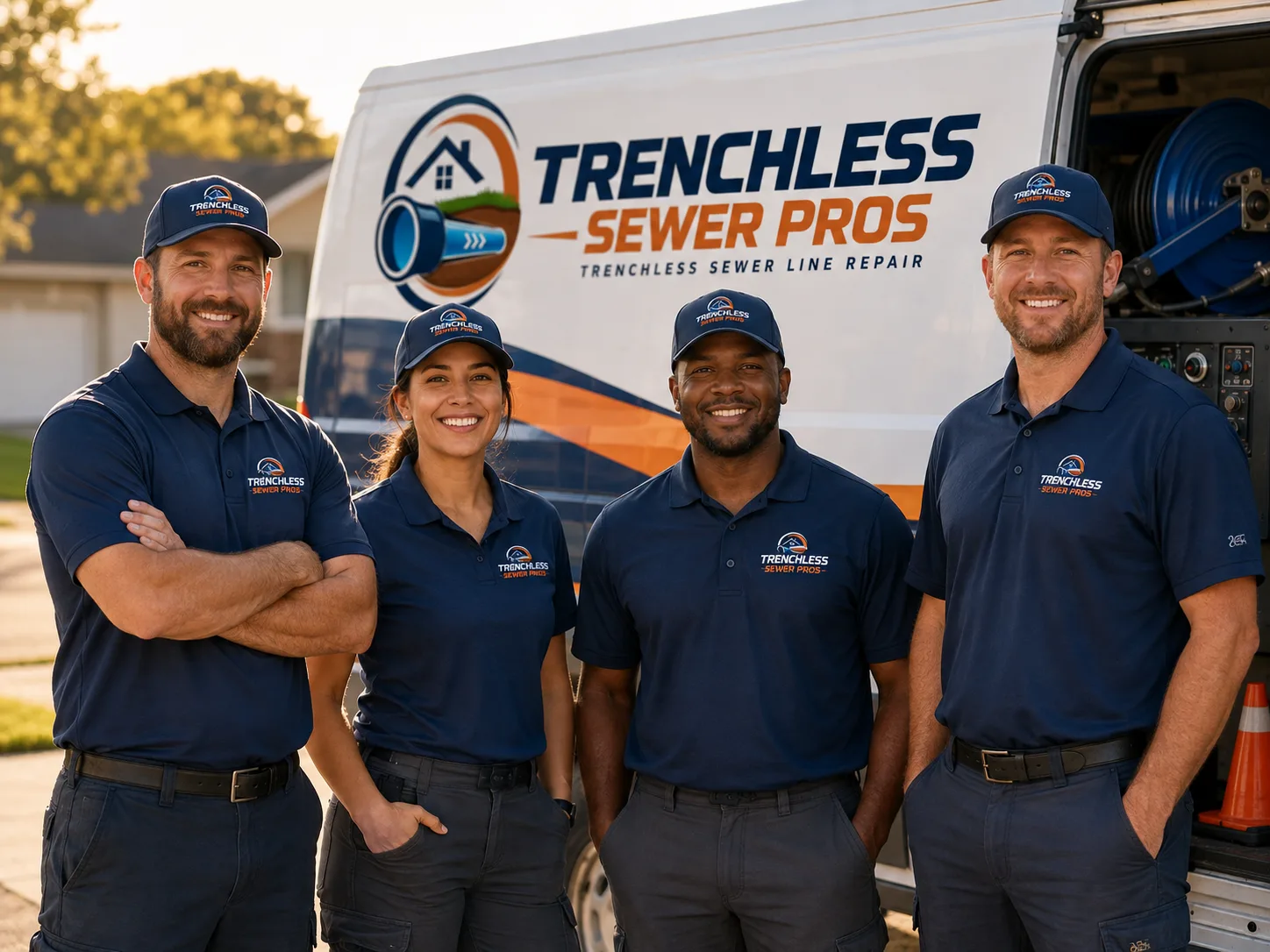 Trenchless Sewer Repair company in Windom, MN